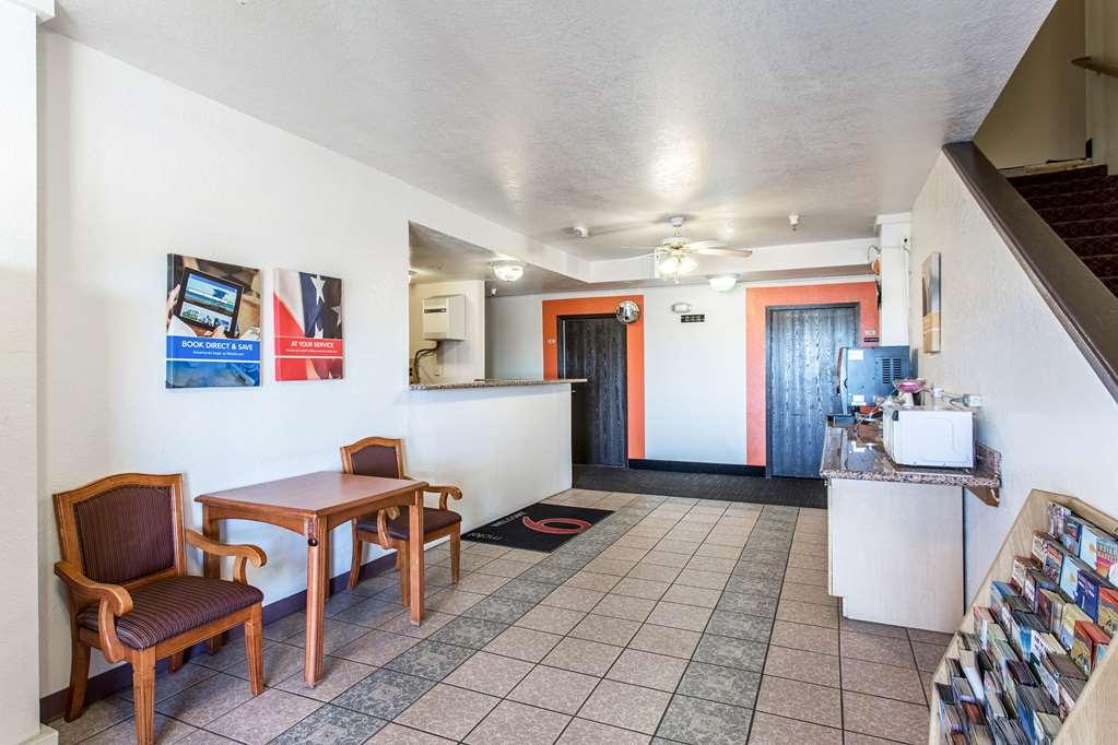 Motel 6-Moriarty, Nm Interior foto